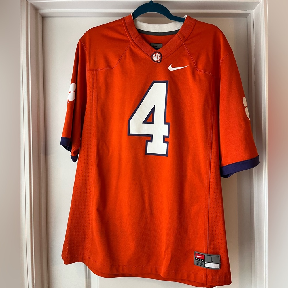Nike Clemson Jersey #4